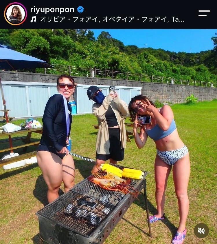 太田りゆのインスタグラム（＠ｒｉｙｕｐｏｎｐｏｎ）より