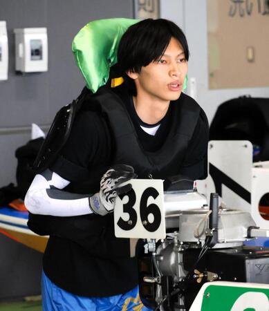 Ｇ１復帰戦で存在感を示す末永和也