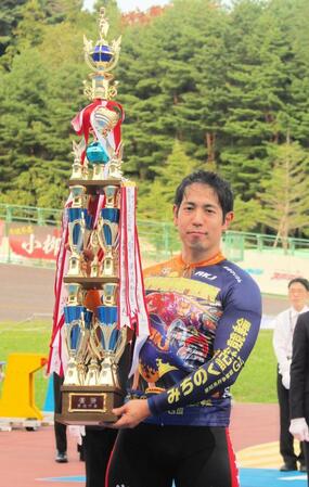 通算26回目のＧ３優勝となった松浦悠士
