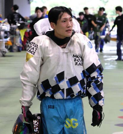 イン逃げで準優切符を手に入れた高橋竜矢