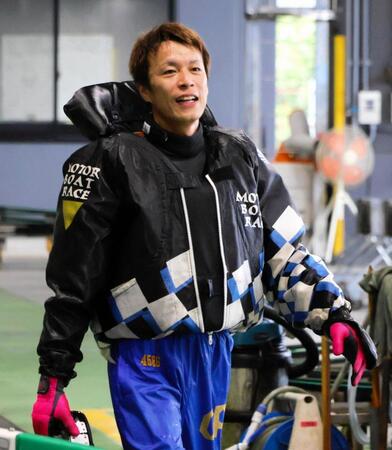 ２着で優出を決めた磯部誠