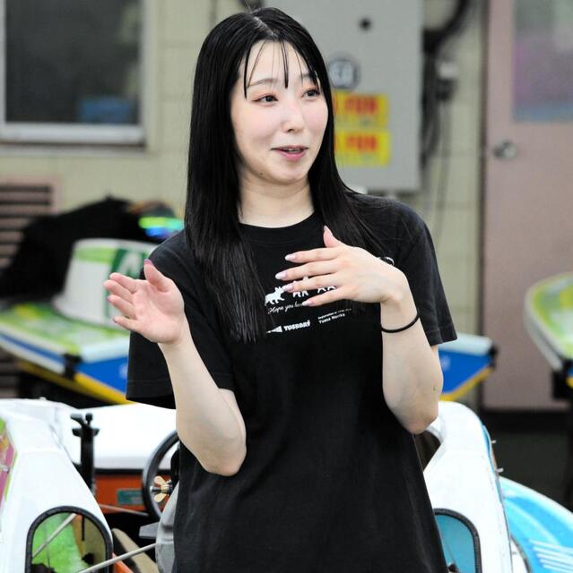 ２走17点条件に挑む湯浅紀香