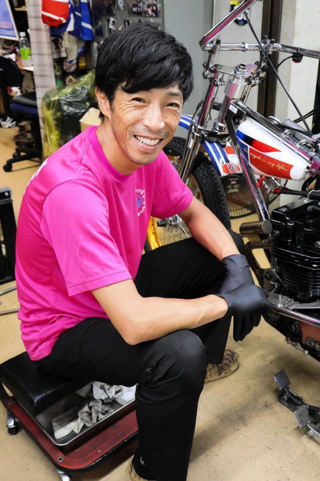 ２カ月ぶりの１着を挙げた青木治親