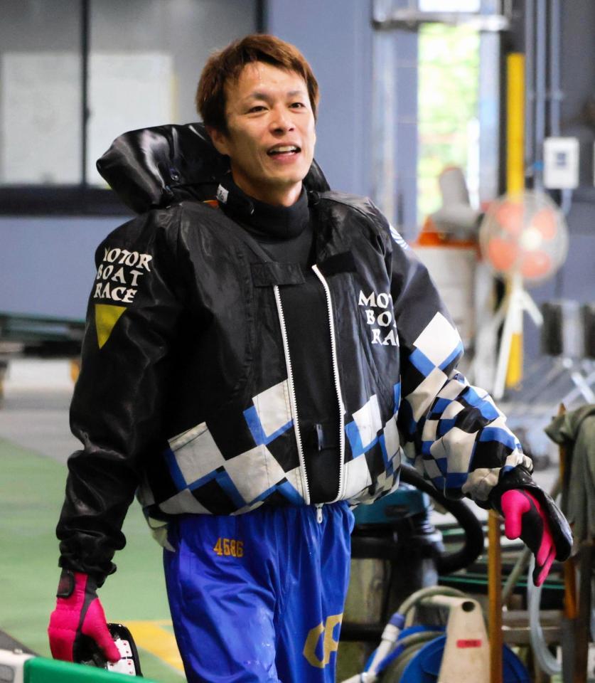 ２着で優出を決めた磯部誠