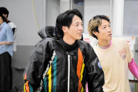 準優は５枠から優出を目指す上條暢嵩