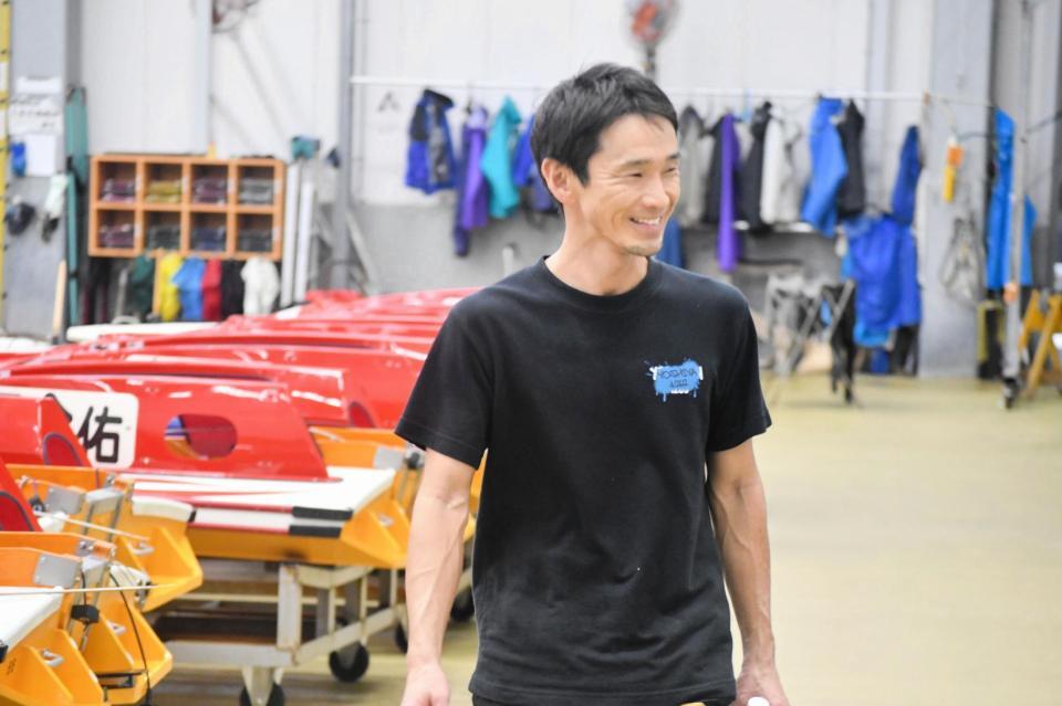 予選トップ通過を決めた馬場貴也