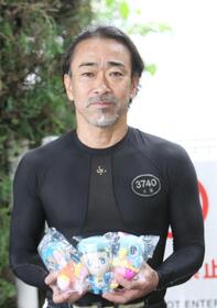 通算１７００勝を達成した大沢普司