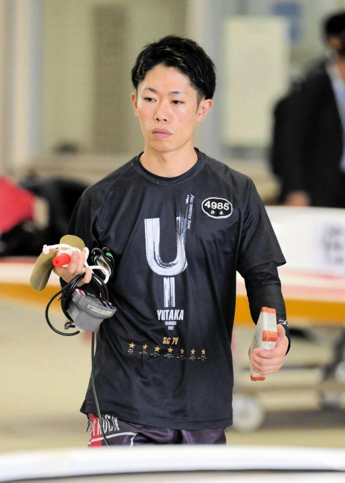舟足には手応え十分の井本昌也
