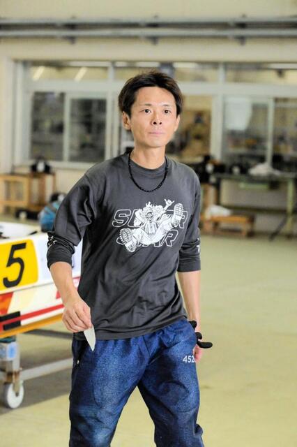 ２日目を連勝とした黒井達矢