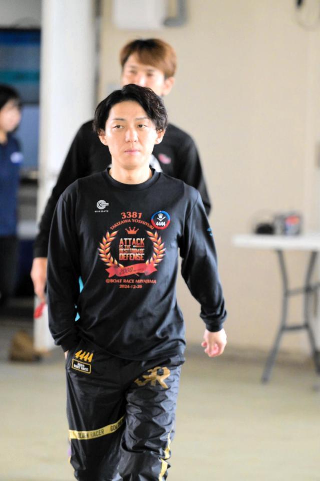 ３日目を連勝とした桐生順平