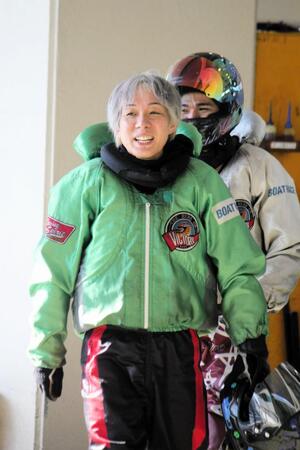 準優１１Ｒで６号艇で優出を決めた竹田辰也