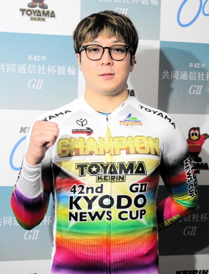 初のビッグレース制覇を果たした佐々木悠葵