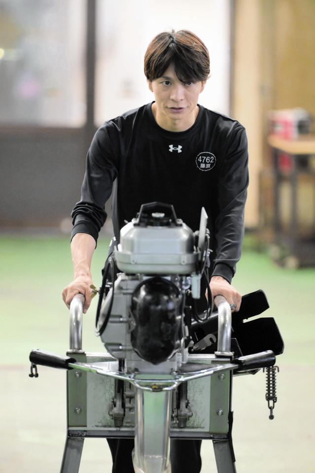 何としても地元で予選突破を果たしたい藤原啓史朗