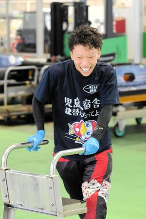 ３走オール３連対とムードはいい村岡賢人