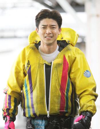 離れ仕様で多摩川初Ｖを狙う和田兼輔