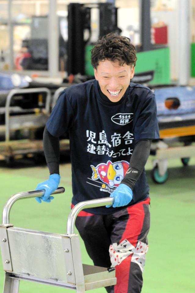 ３走オール３連対とムードはいい村岡賢人
