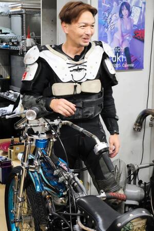 初日６Ｒで豪快なレースを見せた中山光