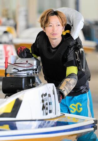 初日を２着発進とした稲田浩二