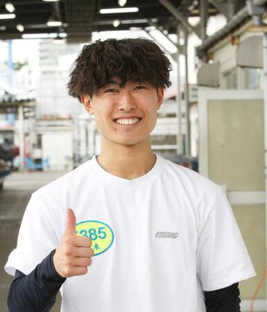 機力の手応えいい鈴木柊介