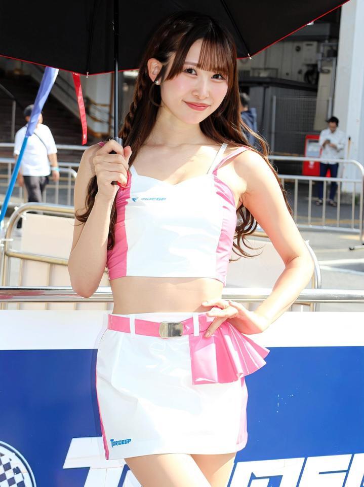取手ＧＰに参加した川井栞