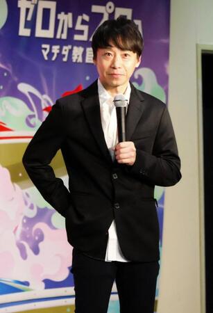 住之江でトークショーを開催した池添謙一