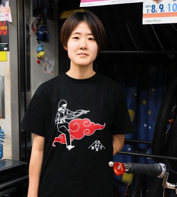 ９月伊勢崎「スターライトクイーンカップ」を制した本田仁恵