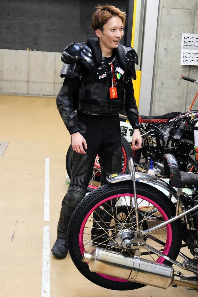 抜群の動きを見せる山口航太