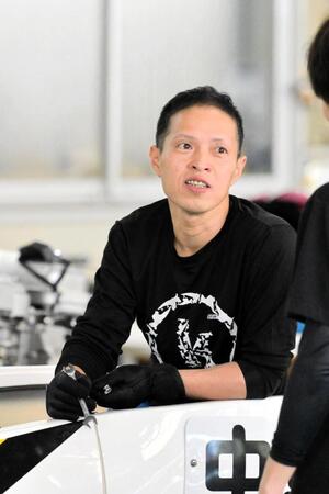 ２号艇で地元優出を狙う中島孝平