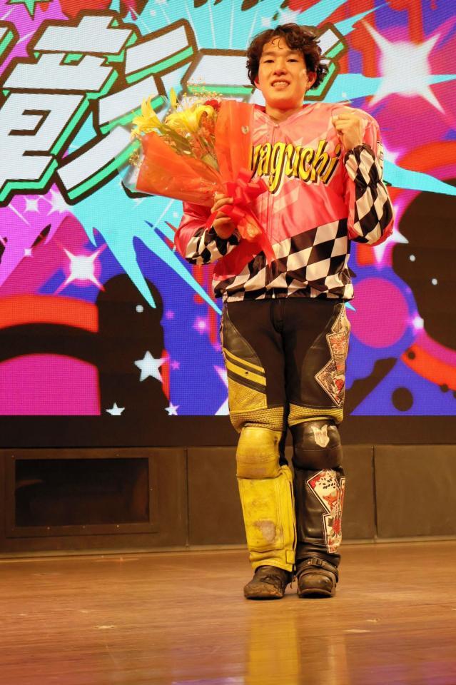 デイリースポーツ杯を制した黒川京介
