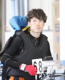 前回の当地優勝戦のリベンジを誓う松井洪弥