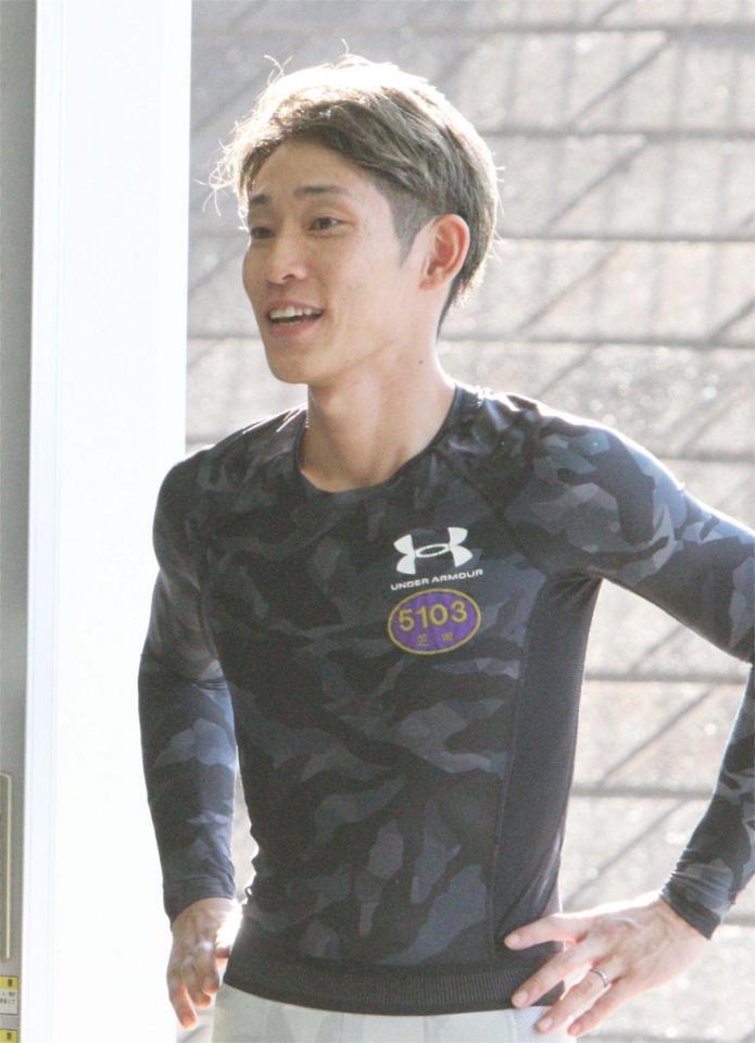 伸びに抜群の手応えをみせる芝田京介