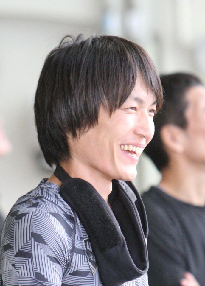 江戸川で初の予選突破を決めた伏島祐介