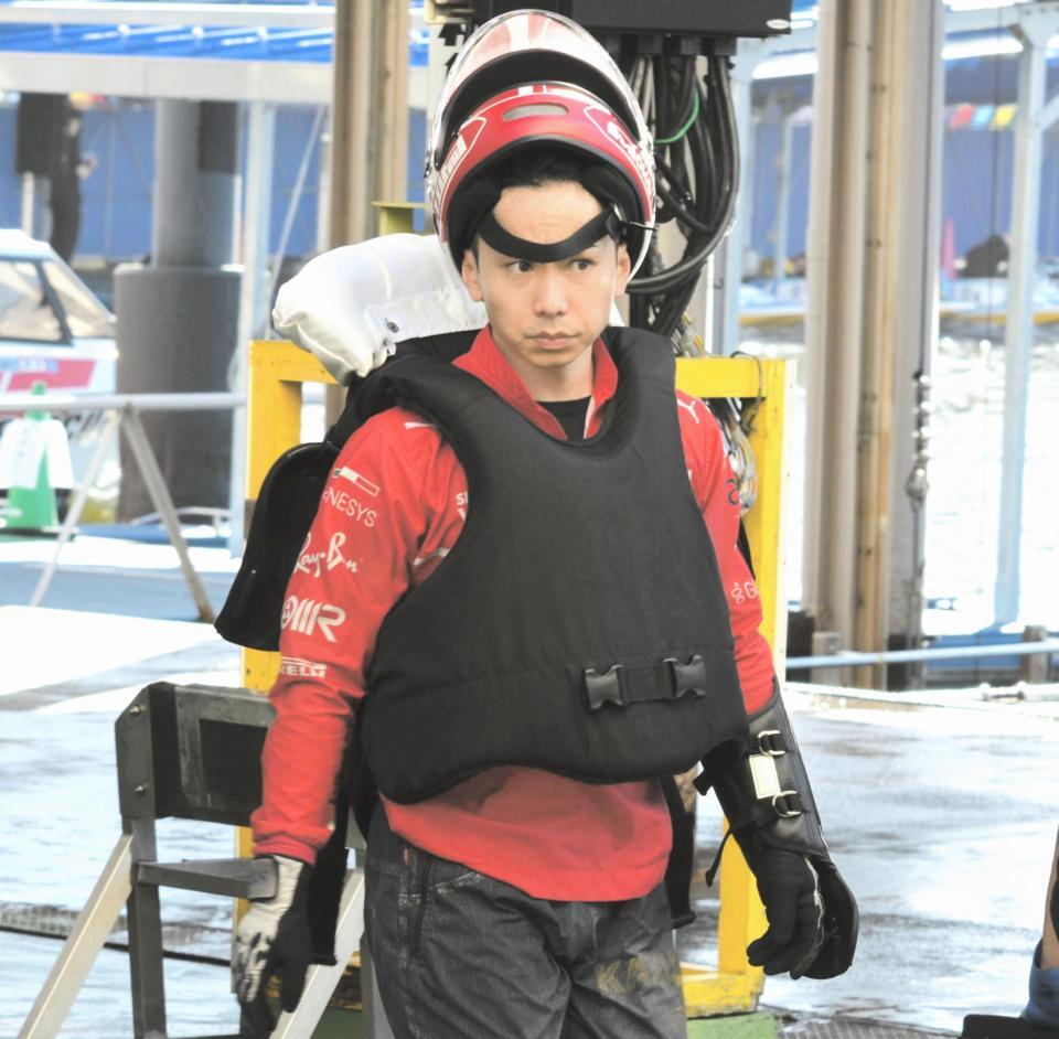前検はＯＫサインを出した加倉侑征