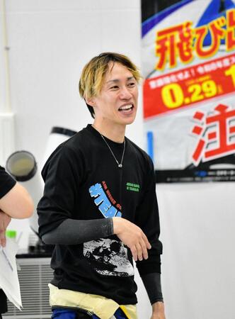 ３回目のからつＧ１制覇に意欲満々の山田康二