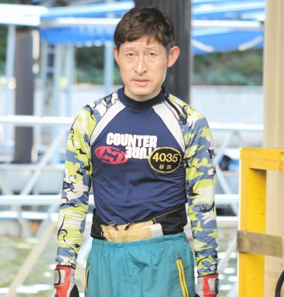 上積みに意欲を燃やす杉江浩明