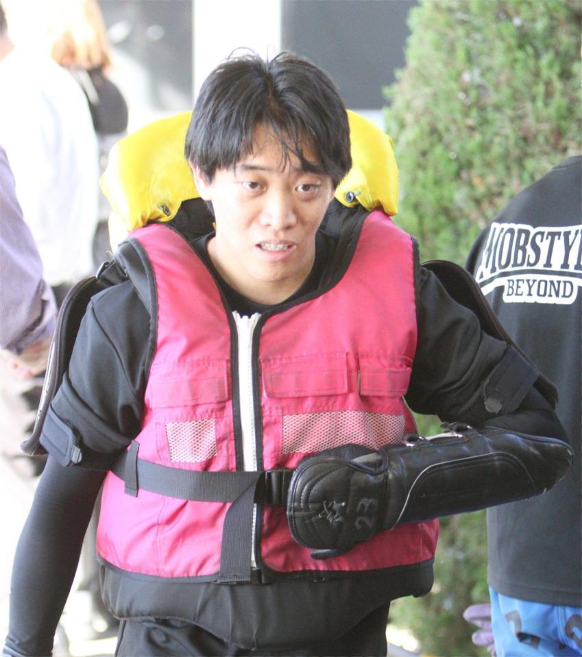 出足を上向かせ白星狙う上野俊樹