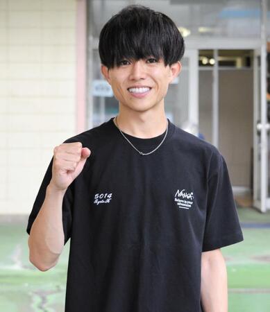 ２走13点条件に挑む梶山涼斗