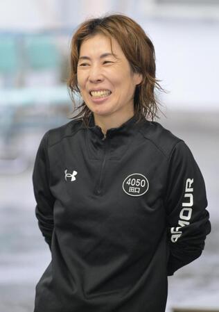 田口節子（撮影・金居みつよし）