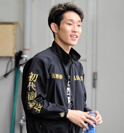 ４カドまくりで白星発進を決めた芝田京介