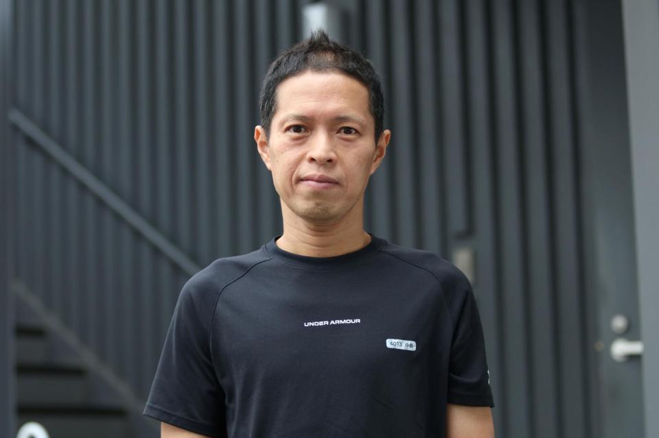 開幕レースを逃げた中島孝平