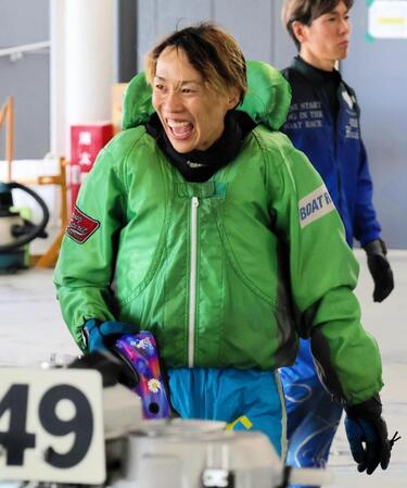 ２号機の好仕上がりに納得の山田康二
