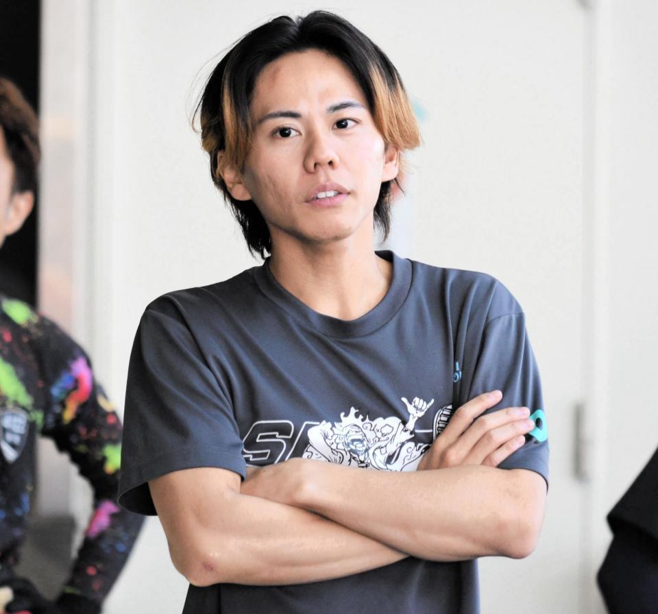 ６コースまくりを決めた香川颯太