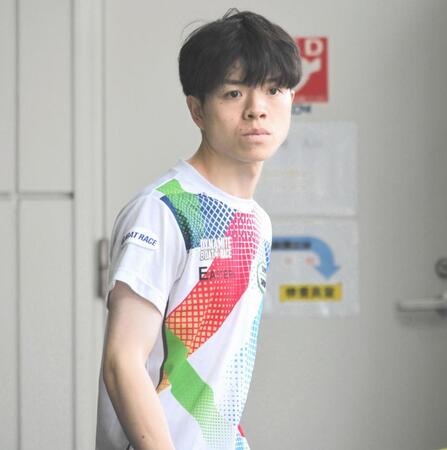 ここまで４走オール３連対の為本智也