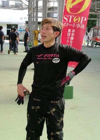 復帰後初勝利を挙げた荒井翔伍