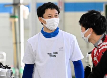 　予選首位通過を決めた毒島誠