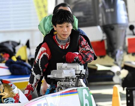 　減点で準優進出を逃した憂さ晴らしに燃える椎名豊