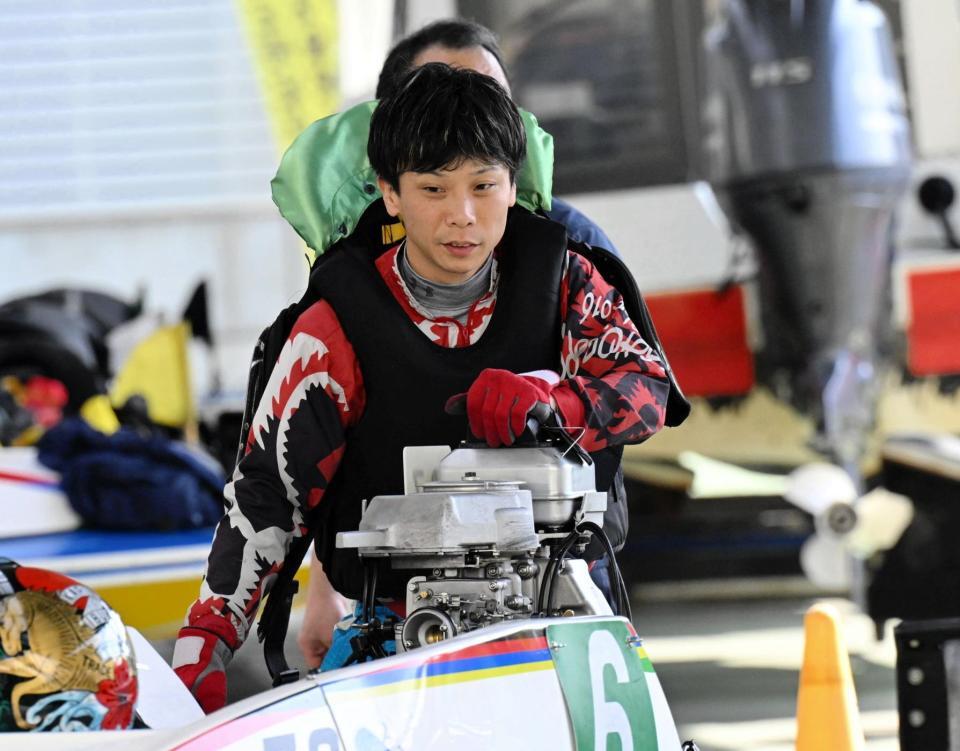 　減点で準優進出を逃した憂さ晴らしに燃える椎名豊