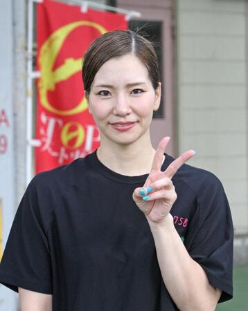 上々の滑り出しを決めた富樫麗加