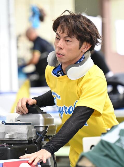 【競艇】長田頼宗 優勝トロフィー 競艇】長田頼宗 優勝トロフィー