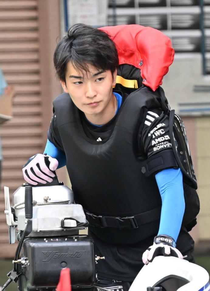 機力を引き出す姿勢を見せる板橋侑我